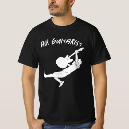 Heavy Metal Luchtgitaar T-shirt