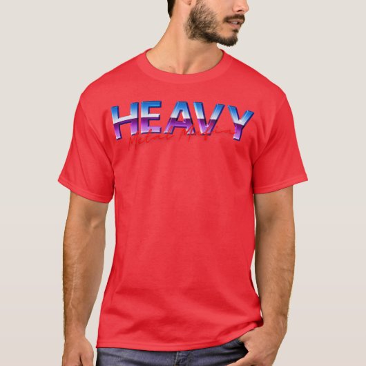 Heavy Metal Mafiaee vintage T-shirt (Voorkant)