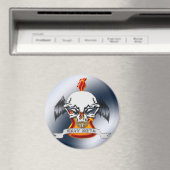 Heavy Metal Magneet (Insitu (Vaatwasser))