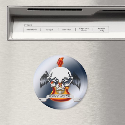 Heavy Metal Magneet (Insitu (Vaatwasser))