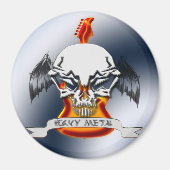 Heavy Metal Magneet (Voorkant)