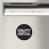 Heavy Metal Magneet (Insitu (Vaatwasser))