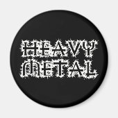 Heavy Metal Magneet (Voorkant)
