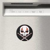 Heavy Metal Magnet Rock & Roll Drummer Magnets (Insitu (Vaatwasser))