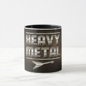 "Heavy metal" Mok (Midden)