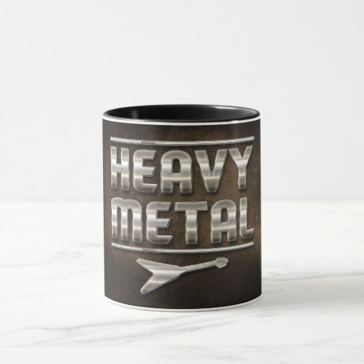 "Heavy metal" Mok (Midden)