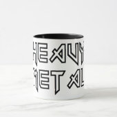 Heavy Metal Mok (Midden)