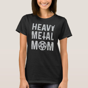 Heavy Metal Mom Moederdag T-shirt