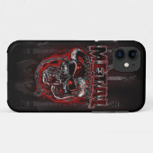 Heavy Metal Monster Case-Mate iPhone Case (Achterkant (horizontaal))