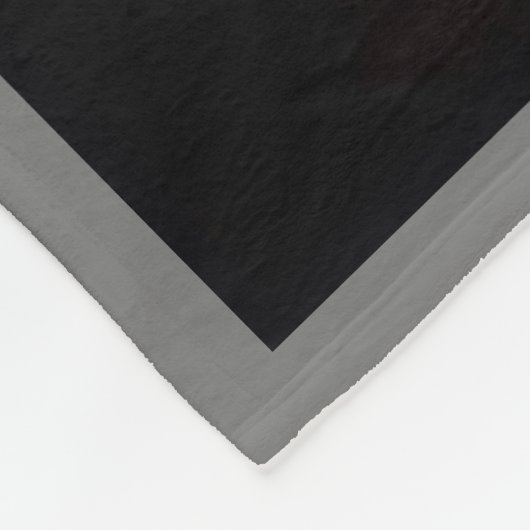 Heavy Metal Monster Fleece Deken (Hoek)