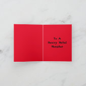 Heavy Metal Monster Kaart (Binnen)