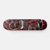 Heavy Metal Monster Persoonlijk Skateboard (Horizontaal)