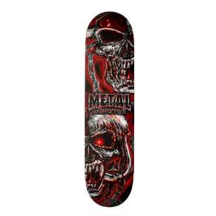 Heavy Metal Monster Persoonlijk Skateboard