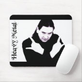 Heavy Metal Mousepad Muismat (Met muis)