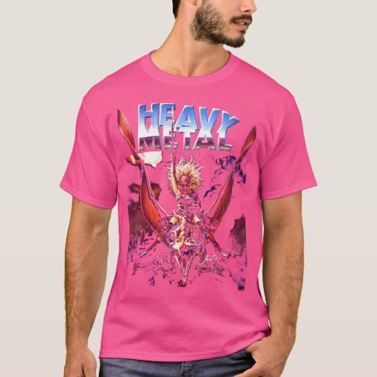 Heavy Metal Movie T-shirt (Voorkant)