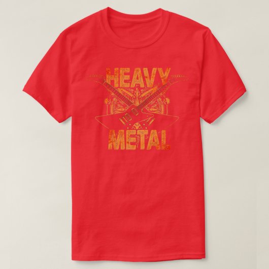 Heavy Metal Music2 T-shirt (Design voorkant)