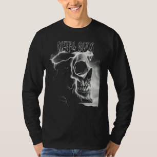  heavy metal muziek t-shirt