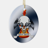 Heavy Metal Ornament (Rechts)