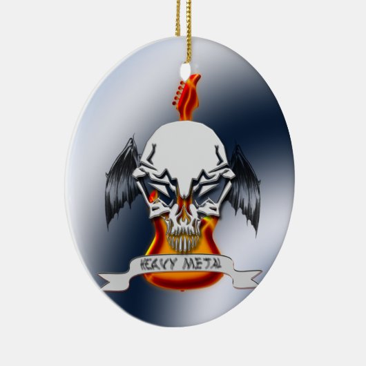 Heavy Metal Ornament (Rechts)