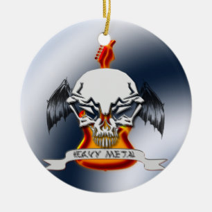 Heavy Metal Ornament