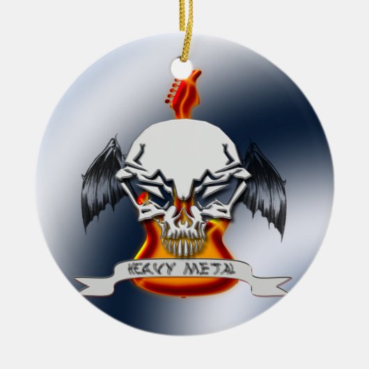 Heavy Metal Ornament (Voorkant)