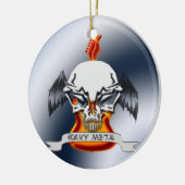 Heavy Metal Ornament (Links)