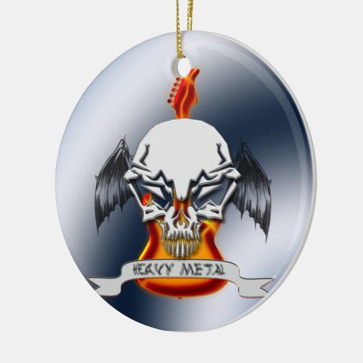 Heavy Metal Ornament (Links)