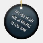 Heavy Metal Ornament Rock & Roll Drummer Custom (Achterkant)