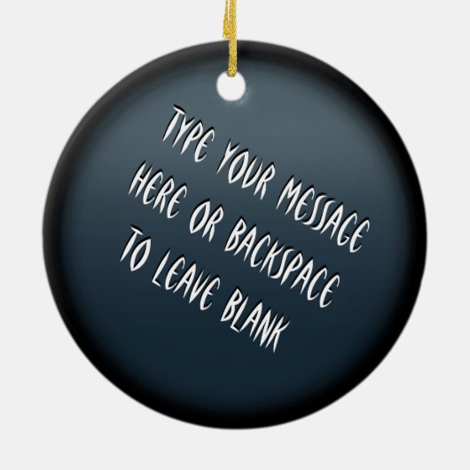 Heavy Metal Ornament Rock & Roll Drummer Custom (Achterkant)