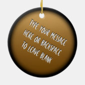 Heavy Metal Ornament Rock & Roll Drummer Custom (Achterkant)