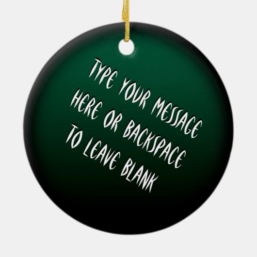 Heavy Metal Ornament Rock & Roll Drummer Custom (Achterkant)