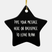 Heavy Metal Ornament Rock & Roll Drummer Custom (Achterkant)