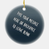 Heavy Metal Ornament Rock & Roll Drummer Custom (Achterkant)