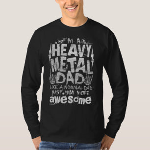 Heavy Metal Pap Punk Rock Music T-shirt