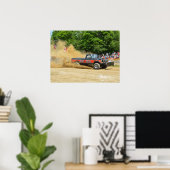 Heavy Metal Poster (Thuiskantoor)