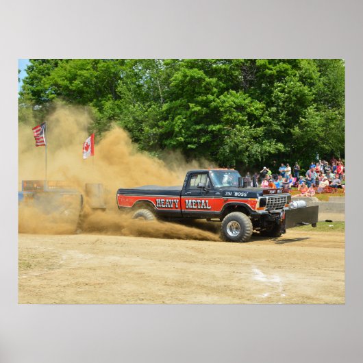 Heavy Metal Poster (Voorkant)