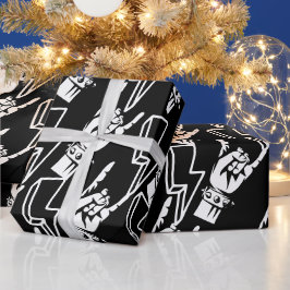 Heavy metal, punk en rockmuziek Wrapping Paper Cadeaupapier