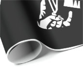 Heavy metal, punk en rockmuziek Wrapping Paper Cadeaupapier (Rol Hoek)