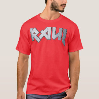 Heavy metal Raul T-shirt