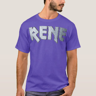 Heavy metal Rene T-shirt