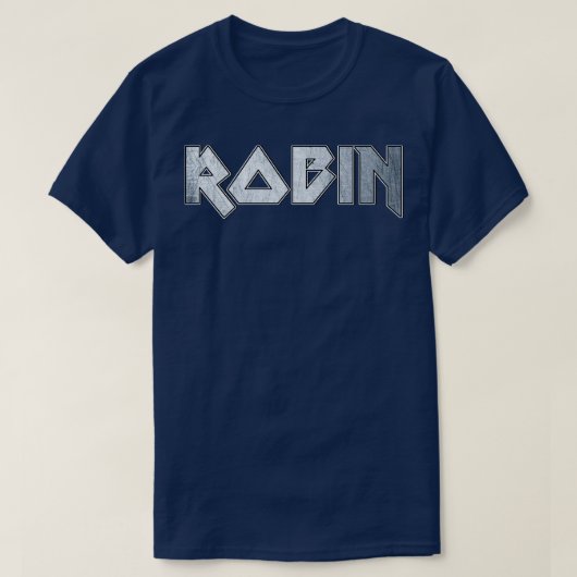 Heavy metal Robin T-shirt (Design voorkant)