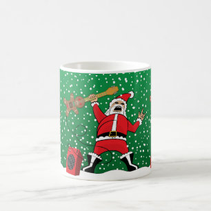 Heavy Metal Santa Koffiemok