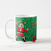 Heavy Metal Santa Koffiemok (Links)