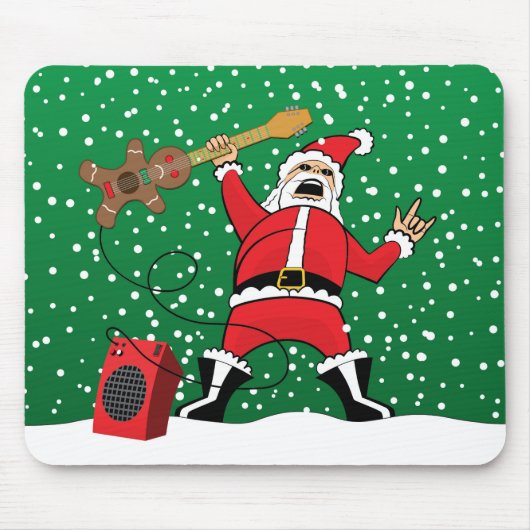 Heavy Metal Santa Muismat (Voorkant)