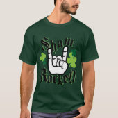 Heavy Metal Sham heeft de Ierse St Patrick's day i T-shirt (Voorkant)