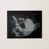 Heavy Metal Skull Legpuzzel (Horizontaal)