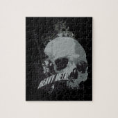 Heavy Metal Skull Legpuzzel (Verticaal)