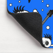 Heavy Metal Skulls Muismat (Hoek)