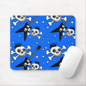 Heavy Metal Skulls Muismat (Met muis)