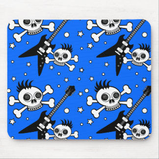 Heavy Metal Skulls Muismat